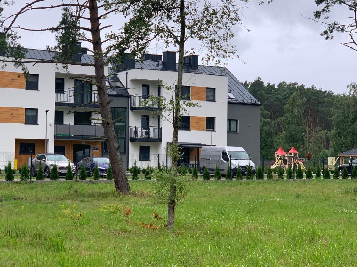 Apartmán Klimaty Baltyku Pod Linami Ul Daglezji 93 Dziwnów Exteriér fotografie