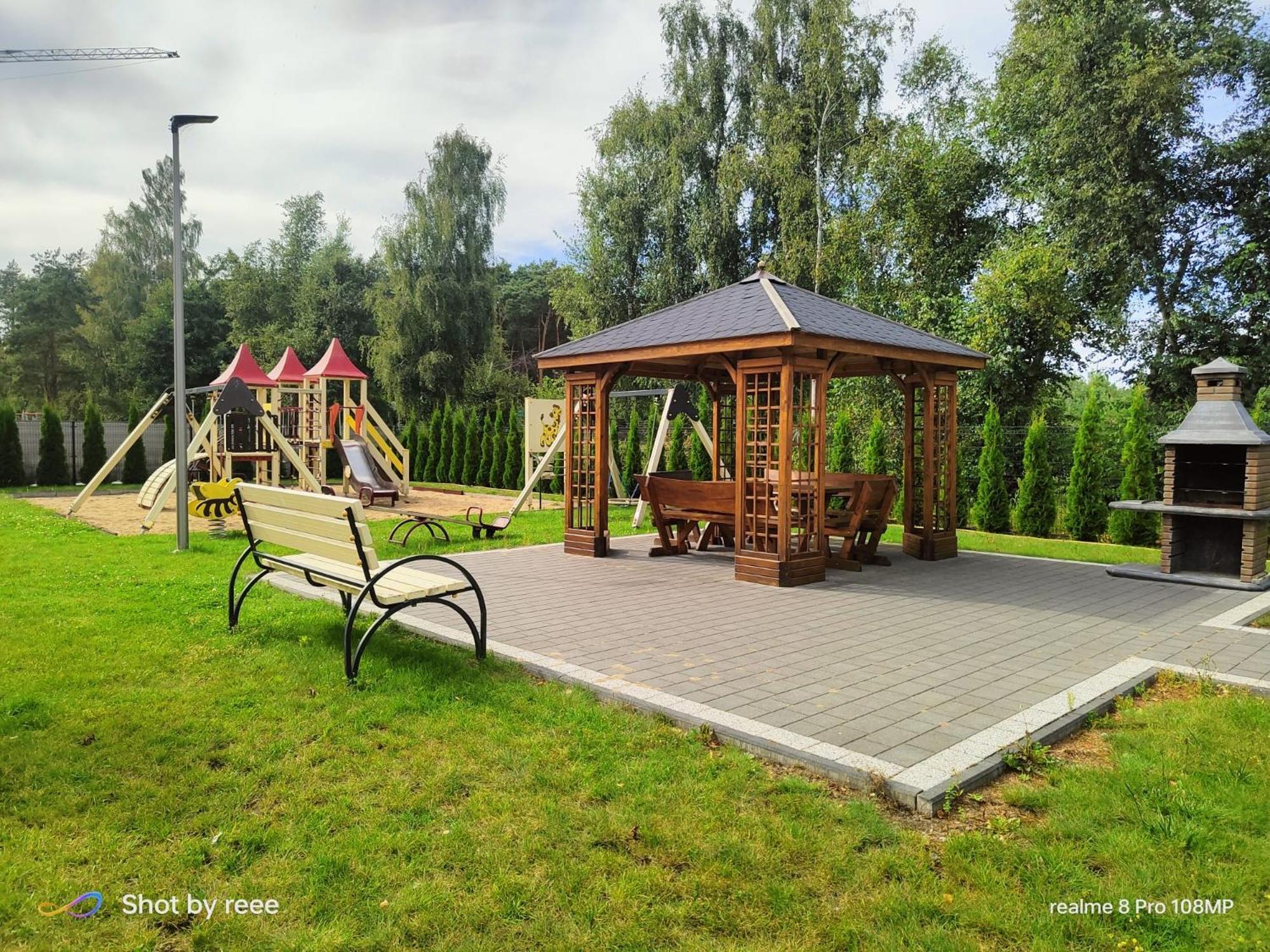 Apartmán Klimaty Baltyku Pod Linami Ul Daglezji 93 Dziwnów Exteriér fotografie